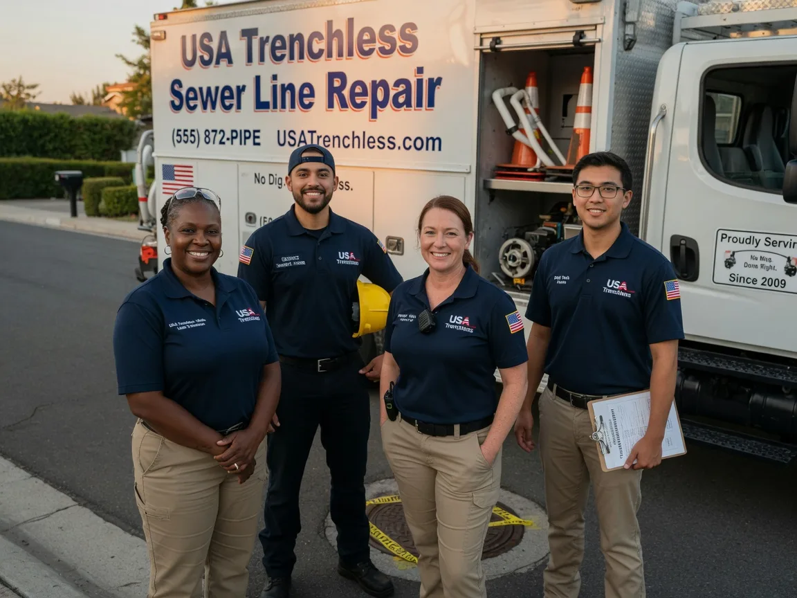 Sewer Line Repair company in Woodland, AL
